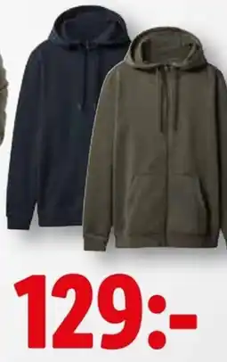 Lidl Esmara men sweatshirt erbjuda
