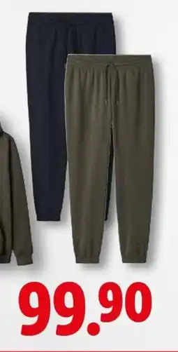 Lidl Esmara men mjukisbyxa erbjuda