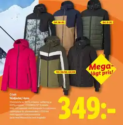 Lidl Crivit skidjacka/-byxa erbjuda