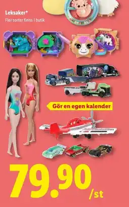 Lidl Leksaker erbjuda