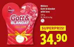 Lidl MALACO Gott & blandat with love erbjuda