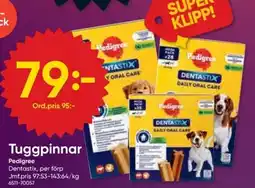 DollarStore PEDIGREE Tuggpinnar erbjuda