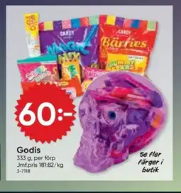 DollarStore Godis erbjuda