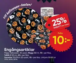 DollarStore Engångsartiklar erbjuda