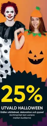 DollarStore Utvald halloween erbjuda