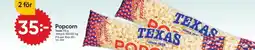 DollarStore TEXAS Popcorn erbjuda
