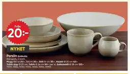DollarStore Porslin erbjuda