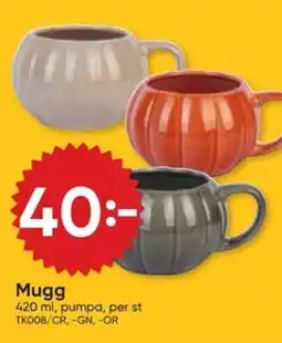 DollarStore Mugg erbjuda