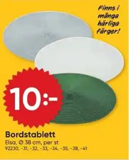 DollarStore Bordstablett erbjuda