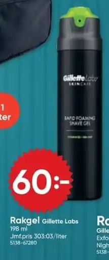 DollarStore GILLETTE Rakgel erbjuda