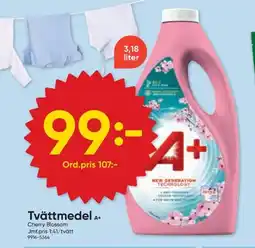 DollarStore A+ Tvättmedel erbjuda