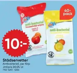 DollarStore Städservetter erbjuda