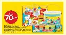 DollarStore CREA DOUGH Leklera erbjuda