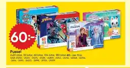 DollarStore Pussel erbjuda