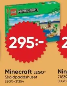 DollarStore LEGO Minecraft erbjuda