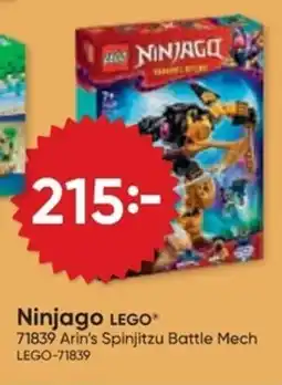 DollarStore LEGO Ninjago erbjuda