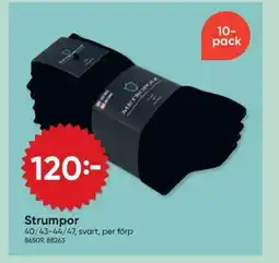 DollarStore Strumpor erbjuda