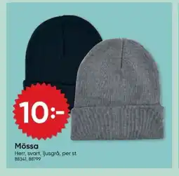 DollarStore Mössa erbjuda