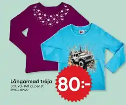 DollarStore Långärmad tröja erbjuda