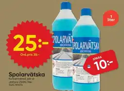 DollarStore Spolarvätska erbjuda