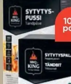 DollarStore Tändkuber erbjuda