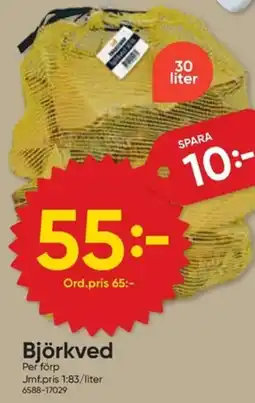 DollarStore Björkved erbjuda