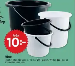 DollarStore Hink erbjuda