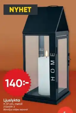 DollarStore Ljuslykta erbjuda