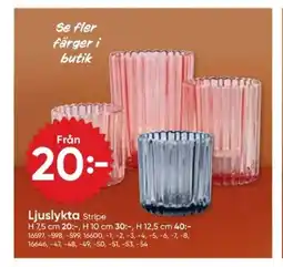DollarStore Ljuslykta erbjuda