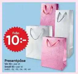 DollarStore Presentpåse erbjuda