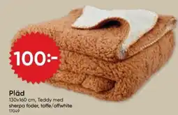 DollarStore Pläd erbjuda