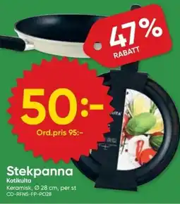 DollarStore Stekpanna erbjuda