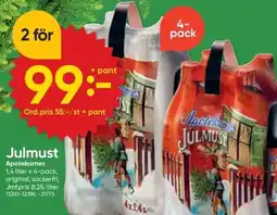 DollarStore APOTEKARNES Julmust erbjuda