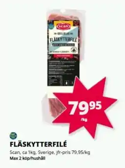 Tempo SCAN Fläskytterfilé erbjuda