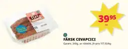 Tempo GARANT Färsk cevapcici erbjuda