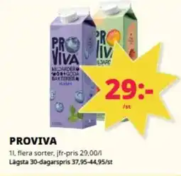 Tempo Proviva erbjuda
