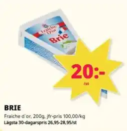 Tempo FRAICHE D'OR Brie erbjuda