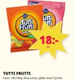 Tempo FAZER Tutti frutti erbjuda