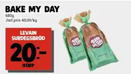 MatArket Bake my day erbjuda