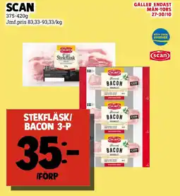 MatArket Scan erbjuda