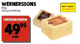 MatArket Wernerssons erbjuda