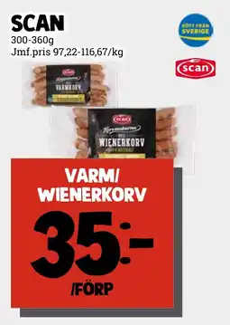 MatArket Scan erbjuda