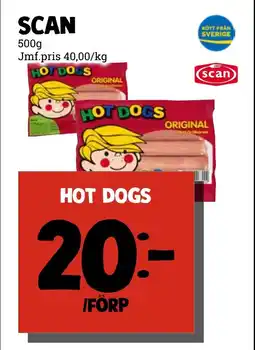 MatArket Scan erbjuda
