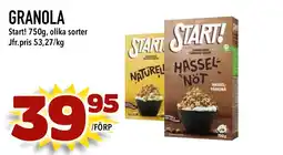 MatArket START! Granola erbjuda