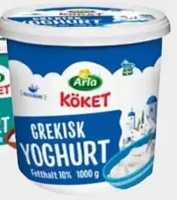 MatArket ARLA Grekisk yoghurt erbjuda