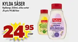 MatArket RYDBERGS Kylda såser erbjuda