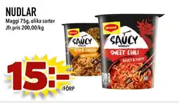 MatArket MAGGI Nudlar erbjuda