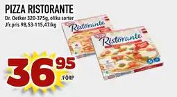 MatArket DR. OETKER Pizza ristorante erbjuda