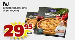 MatArket DAFGÅRDS Paj erbjuda