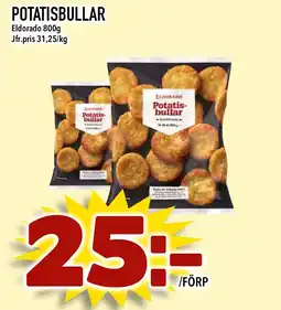 MatArket ELDORADO Potatisbullar erbjuda